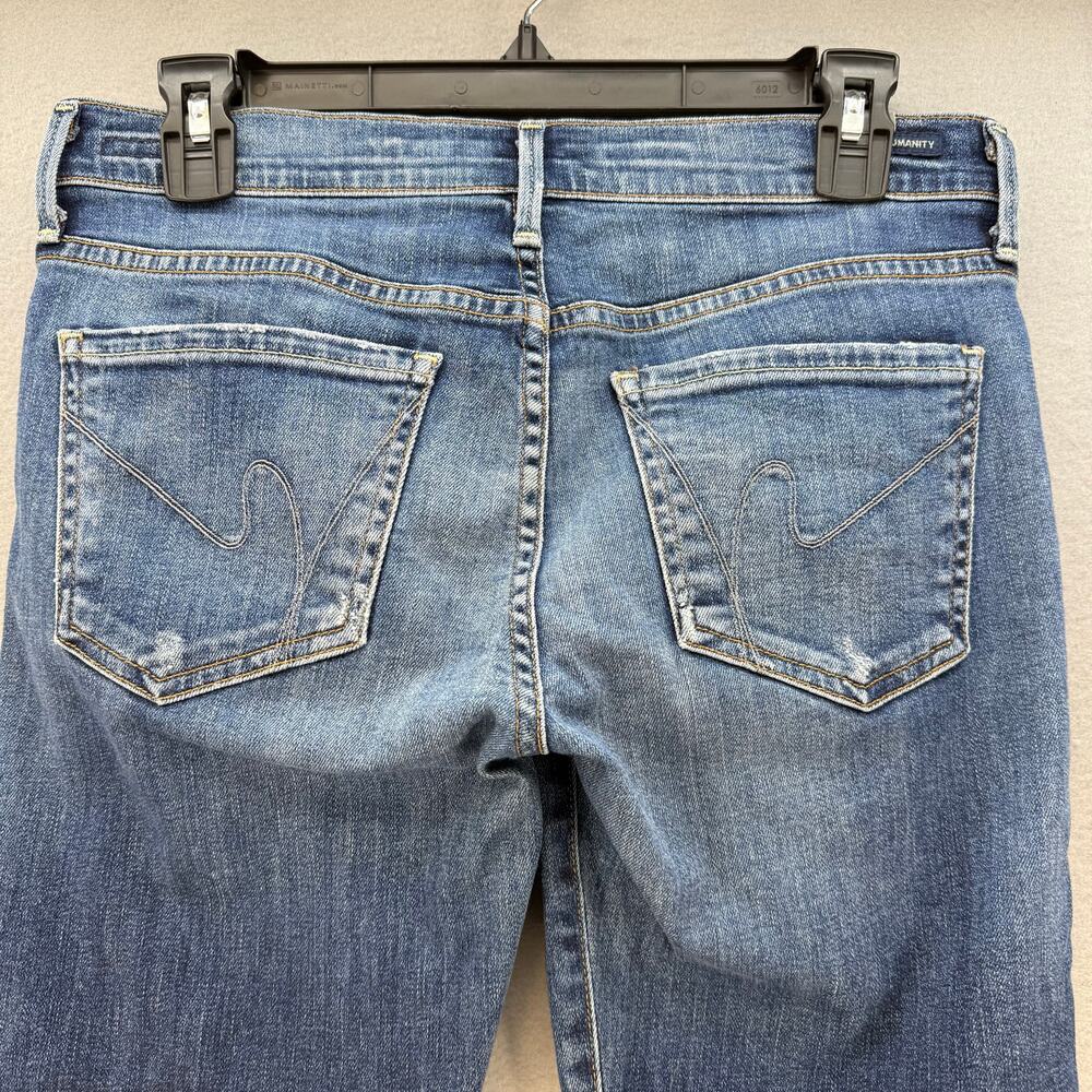 Citizens of Humanity Jeans Women 28 (6) Blue Avedon Skinny Preppy Normcore - Picture 3 of 16